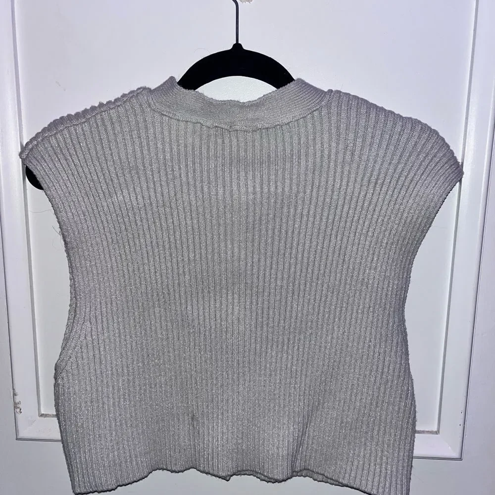 NWOT Women's Free People Naiome Micro Vest